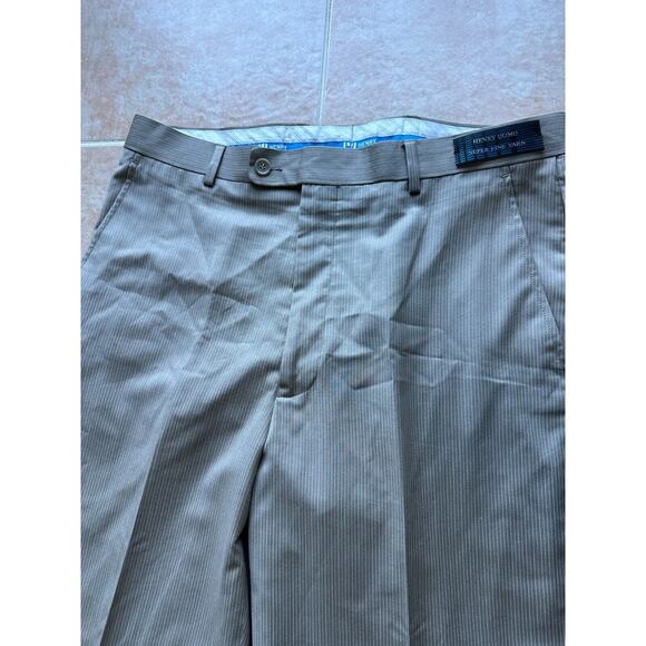 Henry Uomo Moda Italia 2 pc suit Men size 40L / 34W - Picture 11 of 15